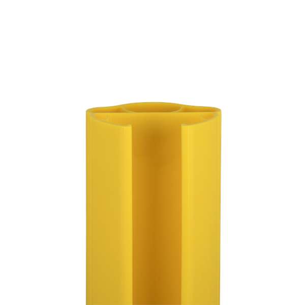 Elastyczna odbojnica energochłonna regałowa d-flexx ALFA 600 mm, 100-125 mm