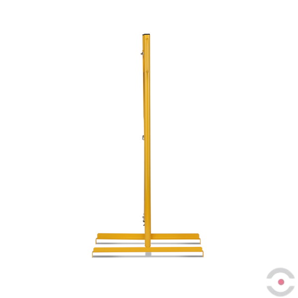 Bariera nożycowa, dł. 3600 mm, żółty/czarny