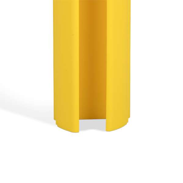 Elastyczna odbojnica energochłonna regałowa d-flexx ALFA 600 mm, 100-125 mm