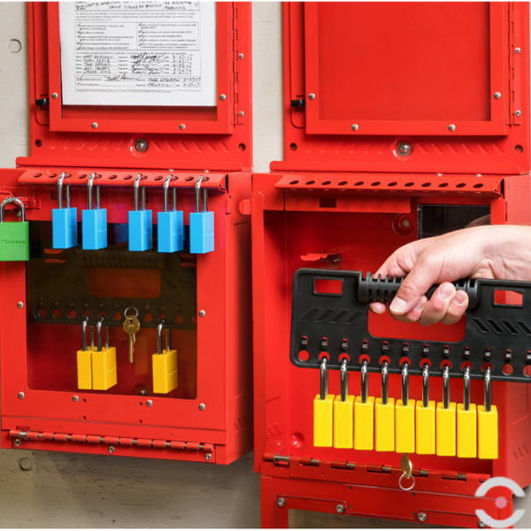 Zespół tablicy kontroli blokad