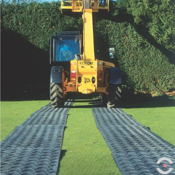 Płyta drogowa Alturna – mata jezdna dla średnich obciążeń do 120 t, 1120*2440*12 mm