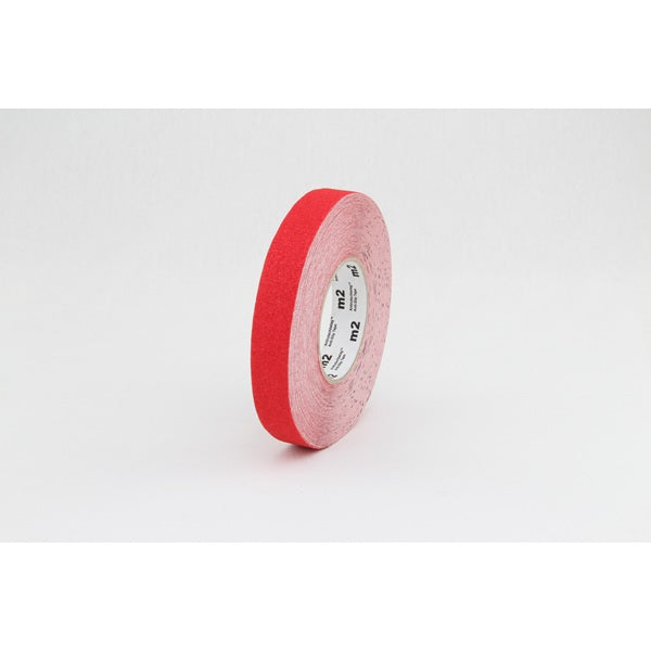 Taśma antypoślizgowa General Purpose, rolka, czerwona, S*D 25 mm*18,3 m