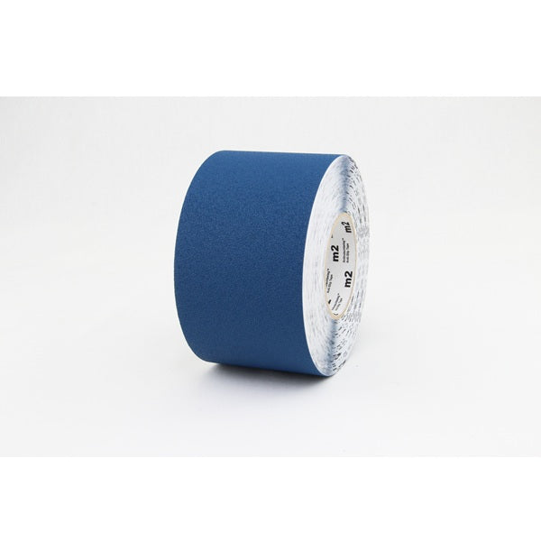 Taśma antypoślizgowa Easy Clean R10, rolka, niebieska, S*D 100 mm*18,3 m