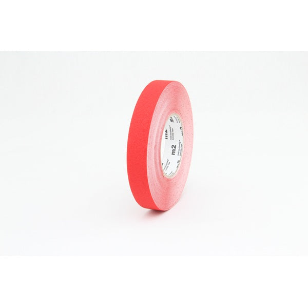 Taśma antypoślizgowa Easy Clean R10, rolka, czerwona, S*D 25 mm*18,3 m