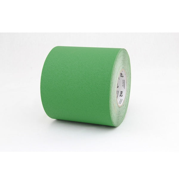 Taśma antypoślizgowa Easy Clean R10, rolka, zielona, S*D 150 mm*18,3 m