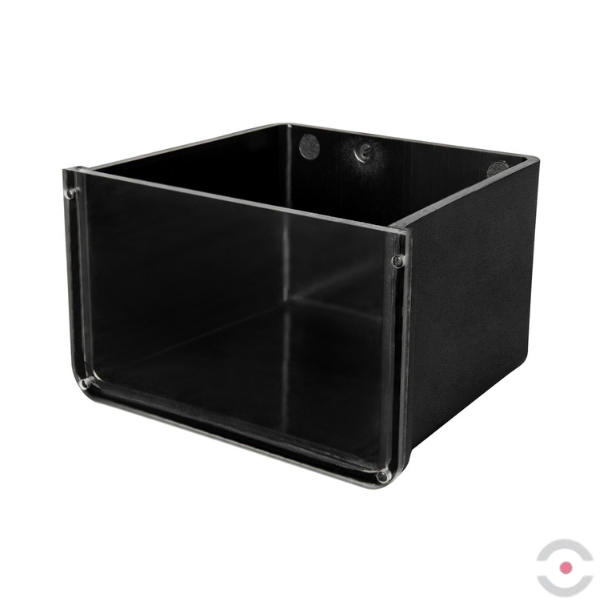 Zamykana skrzynka ścienna