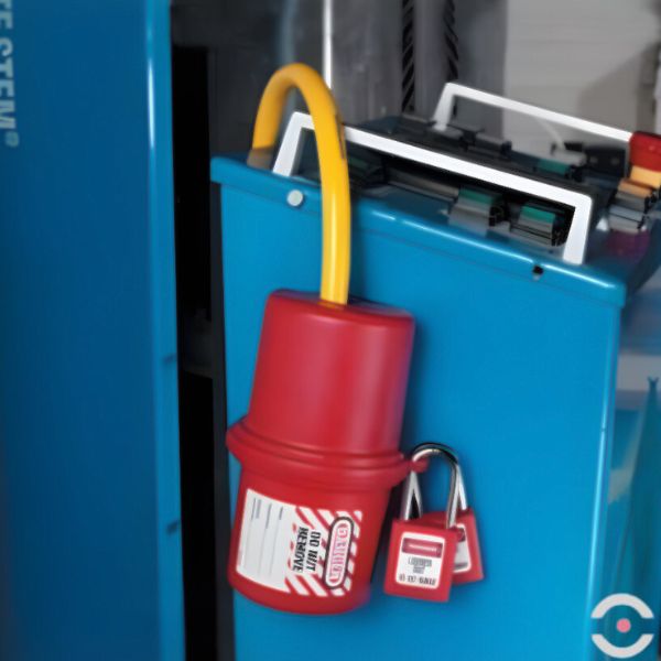 Blokada wtyku elektrycznego 120 V - 240 V