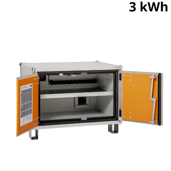 Szafa zabezpieczająca Topserw BATT S, ładowanie akumulatorów, 230V, 1 półka, 9 gniazd, nóżki, Premium Plus 8/5, (VDMA 24994)