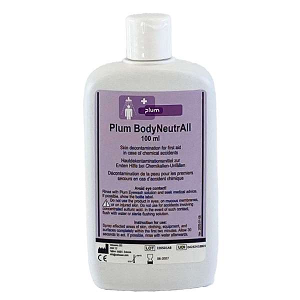 Roztwór Plum BodyNeutrAll do dekontaminacji, 100 ml