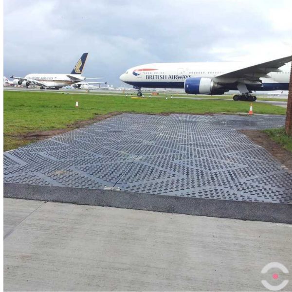 Płyta drogowa TuffTrak ST – mata jezdna dla dużych obciążeń do 200 t, 2500*3000*38 mm