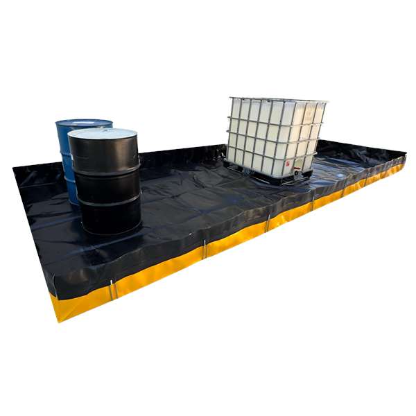 Wanna wychwytowa elastyczna Topserw 2160 l, beczka 16*200 l, ECONOMY PE
