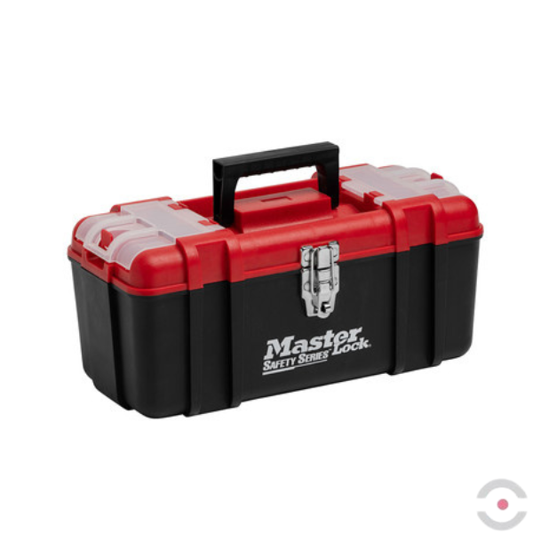 Skrzynka przenośna do przechowywania blokad, kłódek S*D*G 420*230*216 mm