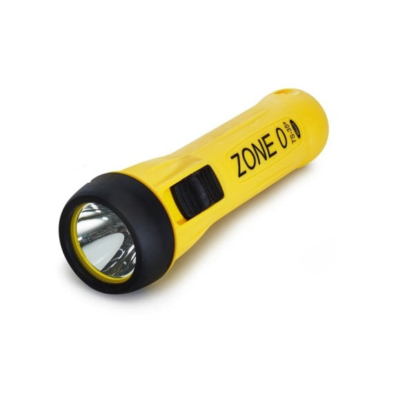 Latarka Ex ATEX Topserw WOLF TS-35+ bateryjna, prosta, 1*LED, Zone ‘0’, ‘21’