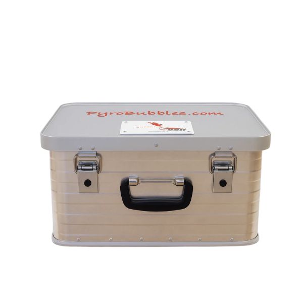 Pojemnik gaśniczy do rac i pirotechniki Topserw