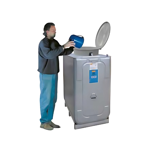 Zbiornik zabezpieczający MULTI-Tank, dwupłaszczowy, na zużyte i świeże oleje, 1500 l