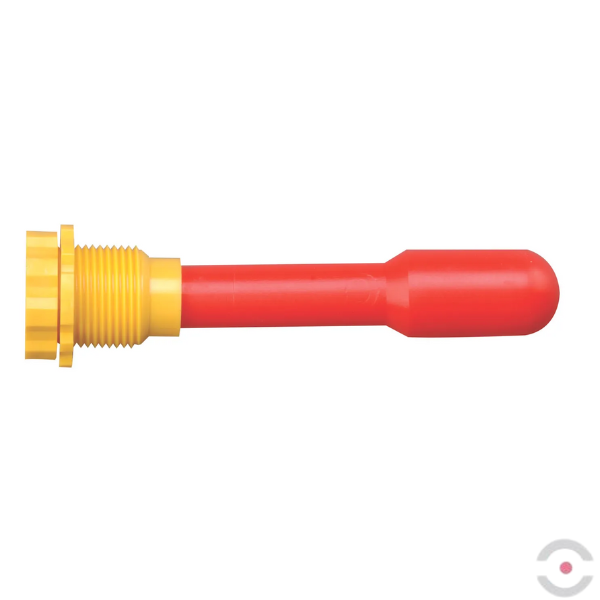 Wskaźnik napełnienia beczki stojącej, polietylenowy, wyskakujący, 127 mm, EU