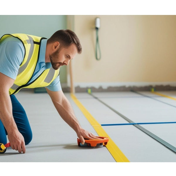 Taśma antypoślizgowa General Purpose, rolka, żółta, S*D 75 mm*18,3 m