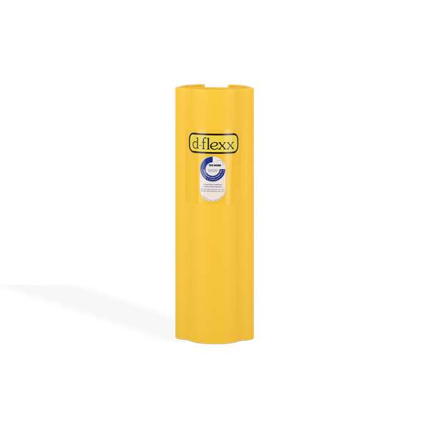 Elastyczna odbojnica energochłonna regałowa d-flexx ALFA 400 mm, 75 - 99 mm