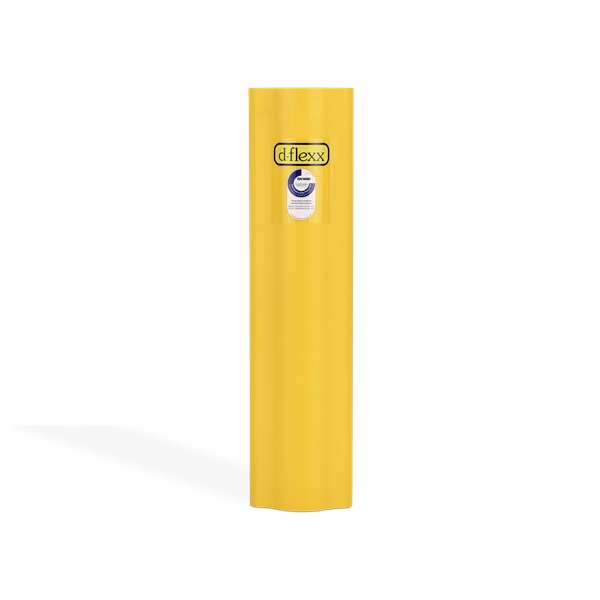 Elastyczna odbojnica energochłonna regałowa d-flexx ALFA 600 mm, 100-125 mm
