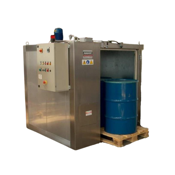 Komora (szafa) grzewcza Amarc, 1 strefa grzewcza, 2*200 l, 1 poziom, ogrzewanie elektryczne, 100°C