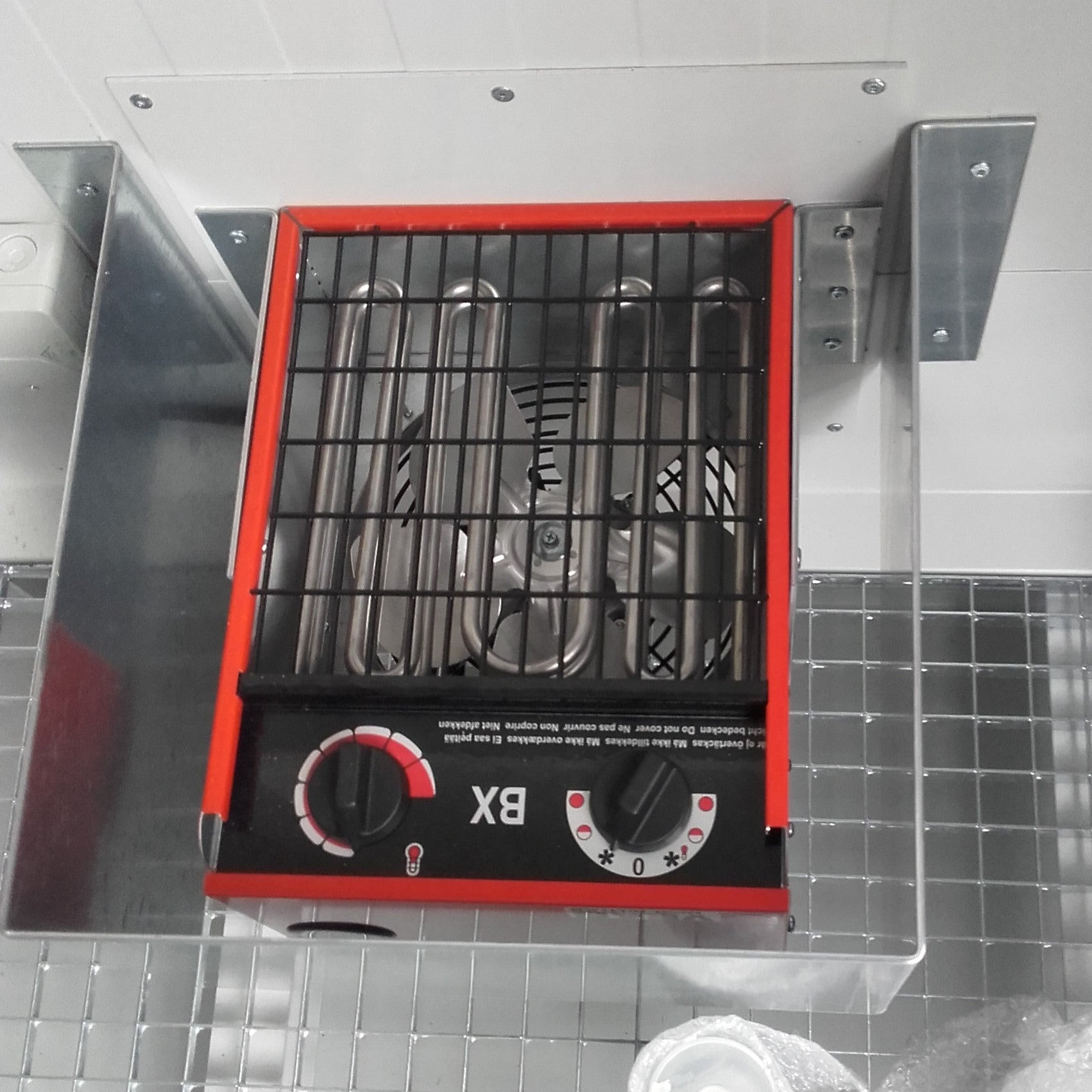 Grzejnik elektryczny 3 kW/230 V, magazyn SLT 6*2, 6*3, 5*4, 4*6