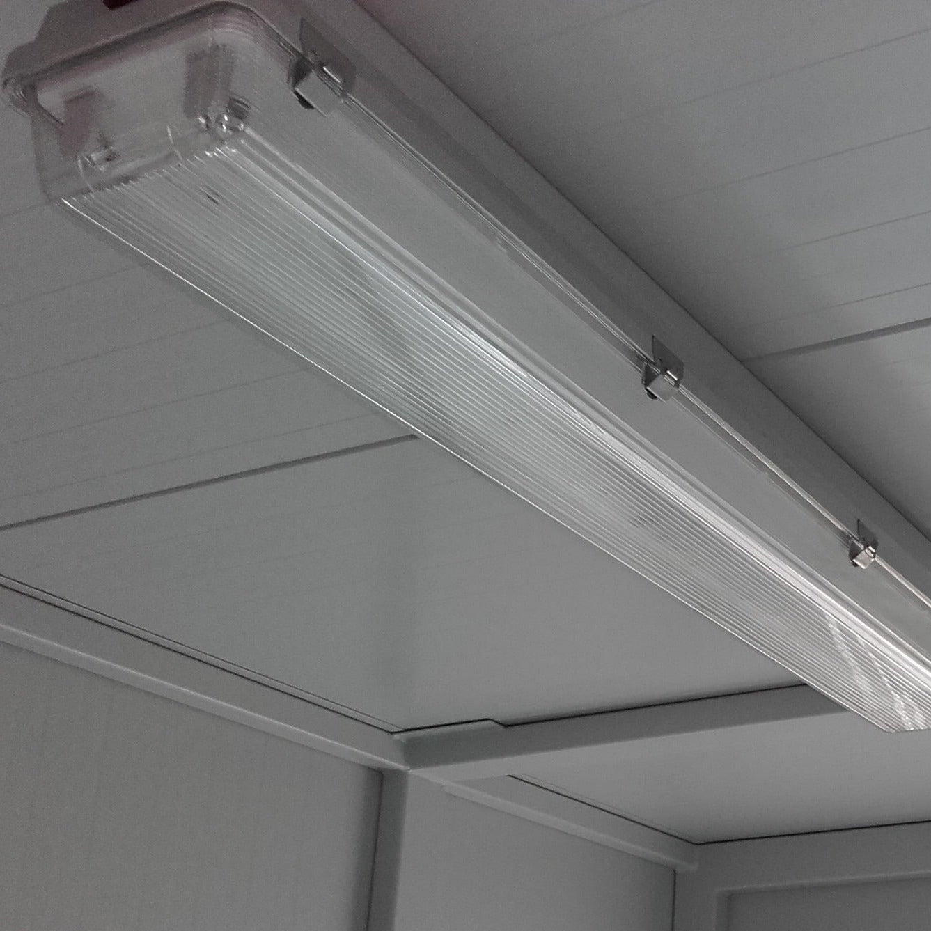 Oświetlenie wewnętrzne LED, wodoszczelne, 230V, 43 W