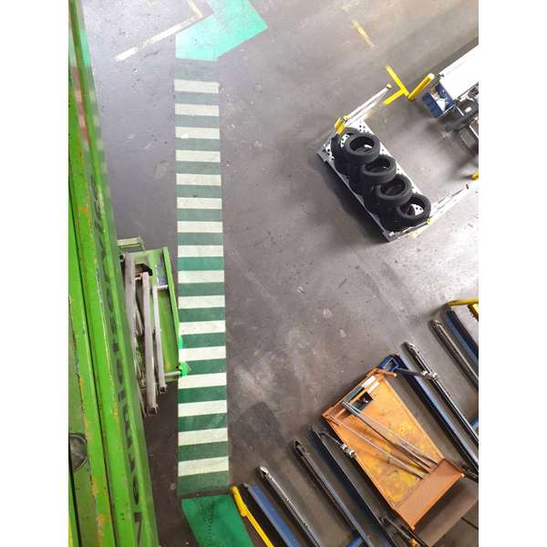 Projektor przemysłowy LED GOBO, 60W, optyka 20°, zewnętrzny, obrotowy, IP65