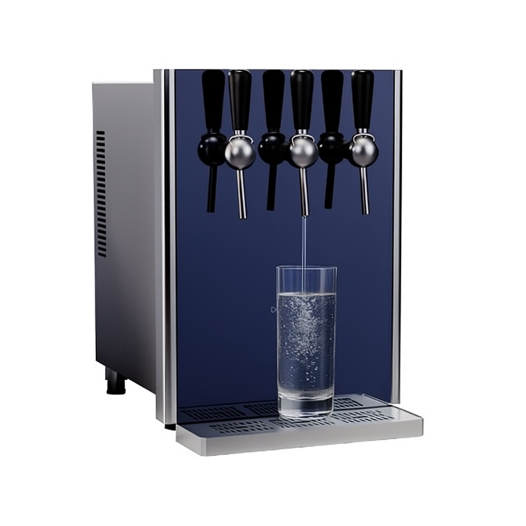 Dystrybutor wody pitnej Zdrojownia BLUGLASS BEER TAP 80 FIZZ, woda gazowana, chłodzona