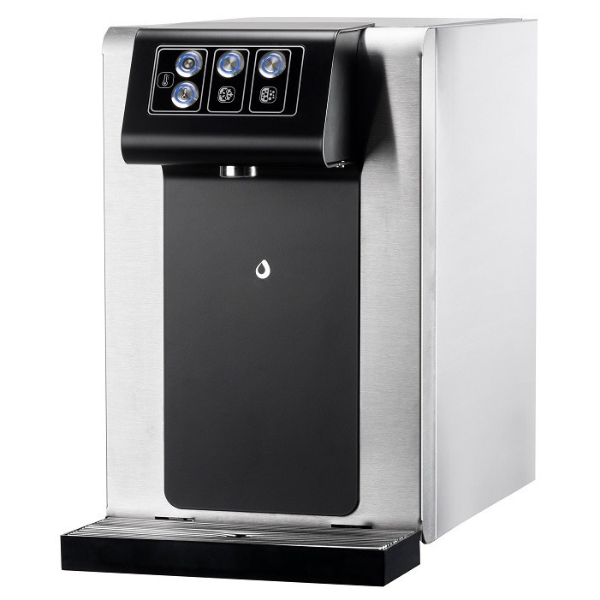 Dystrybutor wody pitnej Zdrojownia BLUSoda Hot 30 Fizz, woda gazowana, gorąca, chłodzona