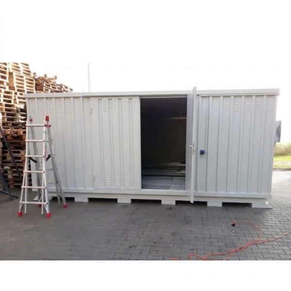 Magazyn chemiczny izolowany Topserw SLT 4*3, S*G*W 4075*2875*2400 mm