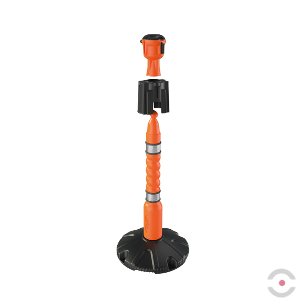 Kołnierz na słupek z podstawką