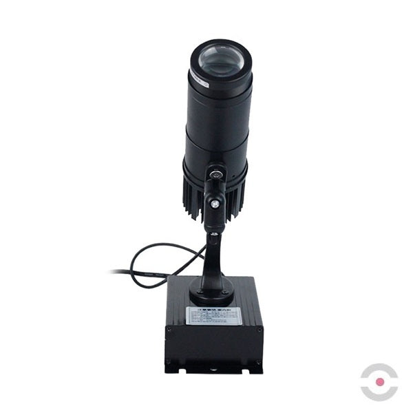 Projektor przemysłowy LED GOBO, 50W, optyka 20°, wewnętrzny, stały, IP20