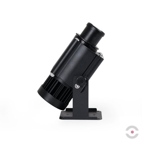 Projektor przemysłowy LED GOBO, 50W, optyka 18°, zewnętrzny, obrotowy, IP65