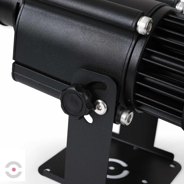 Projektor przemysłowy LED GOBO, 50W, optyka 18°, zewnętrzny, obrotowy, IP65