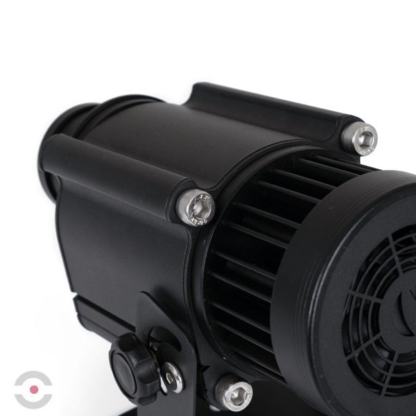 Projektor przemysłowy LED GOBO, 50W, optyka 18°, zewnętrzny, obrotowy, IP65