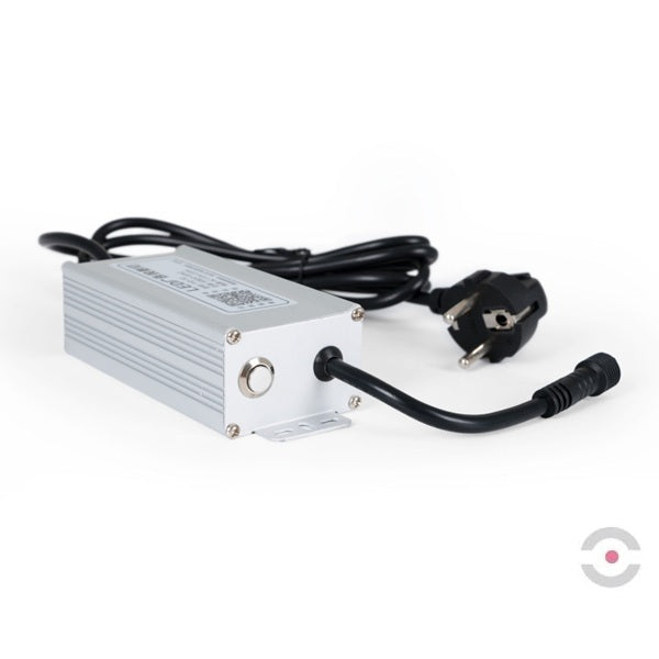 Projektor przemysłowy LED GOBO, 50W, optyka 18°, zewnętrzny, obrotowy, IP65