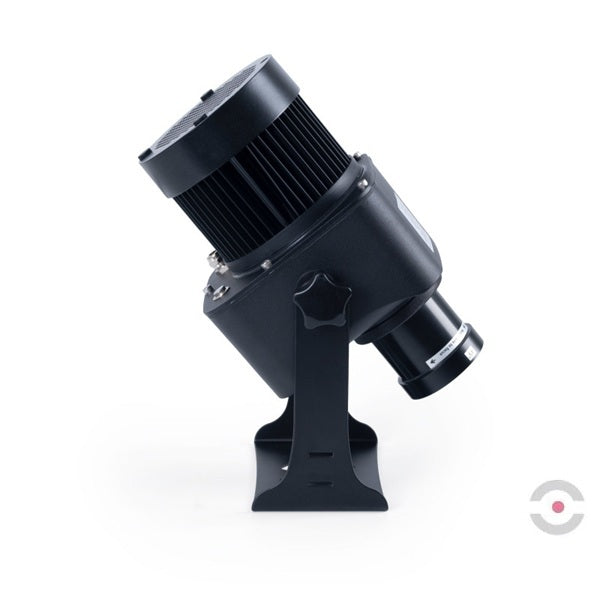 Projektor przemysłowy LED GOBO, 100W, optyka 45°, zewnętrzny, obrotowy, IP65