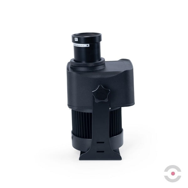 Projektor przemysłowy LED GOBO, 100W, optyka 45°, zewnętrzny, obrotowy, IP65