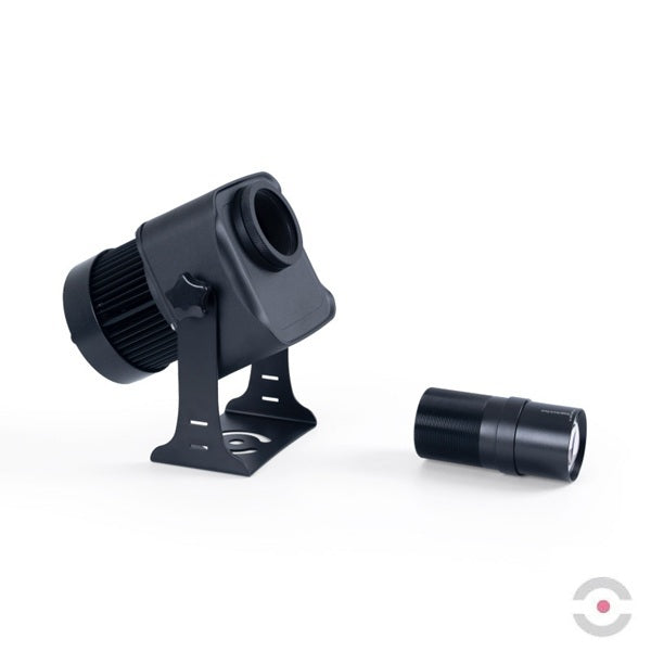 Projektor przemysłowy LED GOBO, 100W, optyka 13°, zewnętrzny, obrotowy, IP65