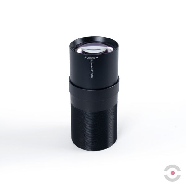 Projektor przemysłowy LED GOBO, 100W, optyka 13°, zewnętrzny, obrotowy, IP65