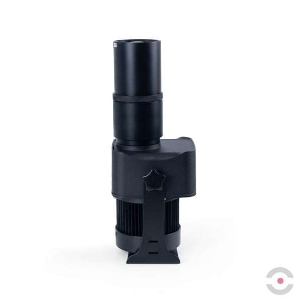 Projektor przemysłowy LED GOBO, 100W, optyka 9°, zewnętrzny, obrotowy, IP65