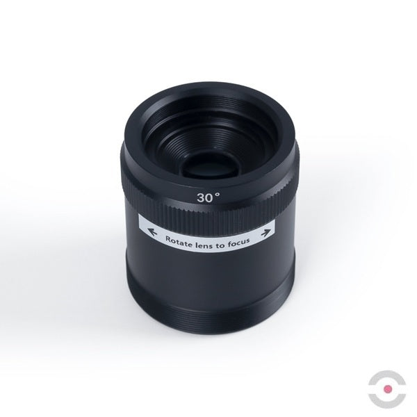 Projektor przemysłowy LED GOBO, 100W, optyka 30°, zewnętrzny, obrotowy, IP65