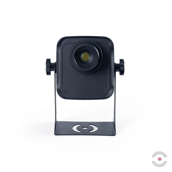 Projektor przemysłowy LED GOBO, 100W, optyka 30°, zewnętrzny, obrotowy, IP65