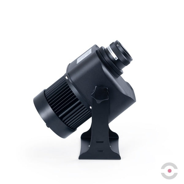 Projektor przemysłowy LED GOBO, 100W, optyka 30°, zewnętrzny, obrotowy, IP65