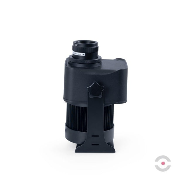 Projektor przemysłowy LED GOBO, 100W, optyka 30°, zewnętrzny, obrotowy, IP65