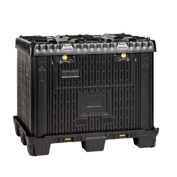 Pojemnik PG2 do transportu (ADR), składowania baterii i akumulatorów Topserw, 240 l, polietylen