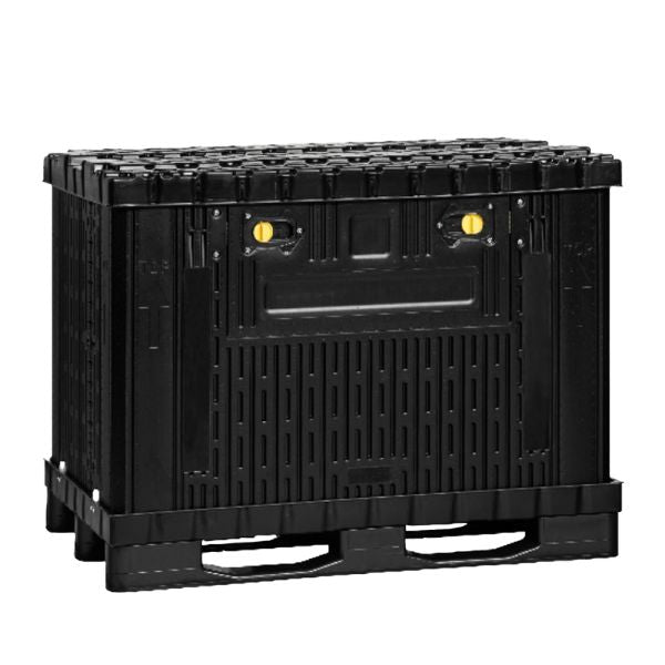 Pojemnik PG2 do transportu (ADR), składowania baterii i akumulatorów Topserw, 625 l, polietylen