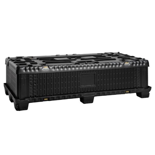 Pojemnik PG2 do transportu (ADR), składowania baterii i akumulatorów Topserw, 975 l, polietylen