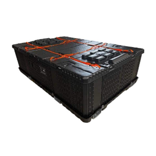 Pojemnik PG2 do transportu (ADR), składowania baterii i akumulatorów Topserw, 2900 l, polietylen