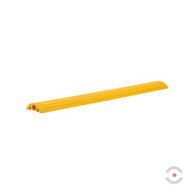 Osłona kabli i przewodów, zamknięta D*S*W 1500*210*65 mm, żółty